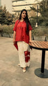Rose Red Coord Set